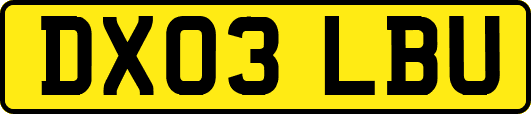 DX03LBU