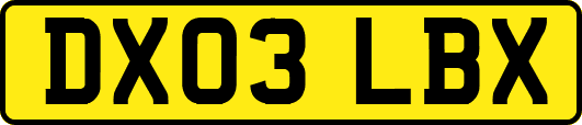 DX03LBX