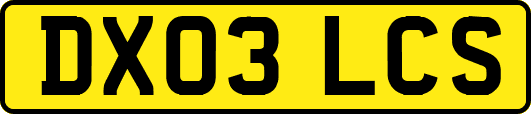 DX03LCS