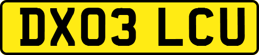 DX03LCU