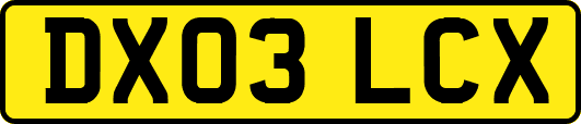 DX03LCX