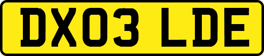 DX03LDE