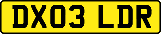 DX03LDR