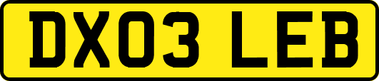 DX03LEB