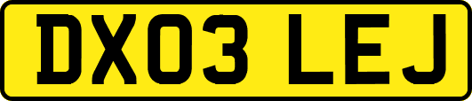 DX03LEJ