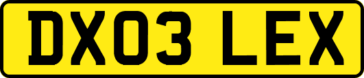 DX03LEX