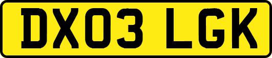 DX03LGK