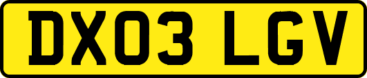 DX03LGV