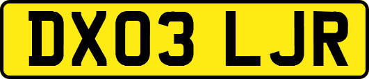DX03LJR