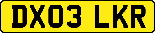 DX03LKR