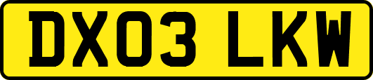 DX03LKW