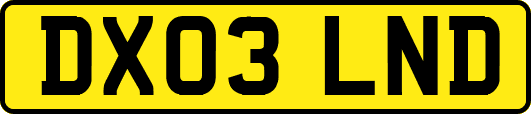 DX03LND