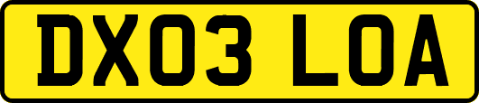 DX03LOA