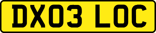 DX03LOC