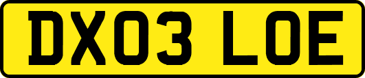 DX03LOE
