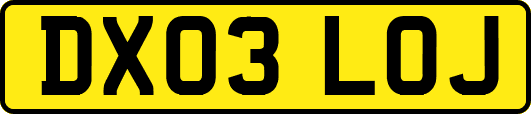 DX03LOJ