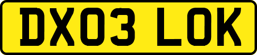 DX03LOK