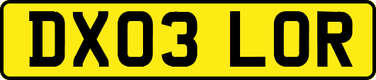 DX03LOR