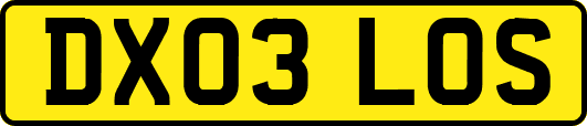 DX03LOS