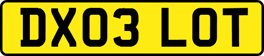 DX03LOT