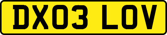 DX03LOV
