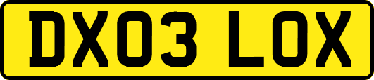DX03LOX