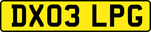 DX03LPG