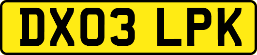 DX03LPK