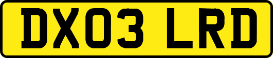 DX03LRD
