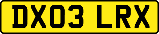 DX03LRX