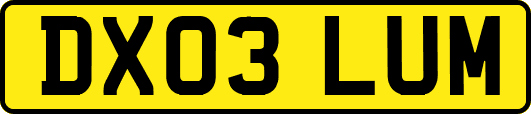 DX03LUM