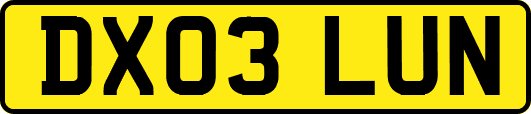 DX03LUN