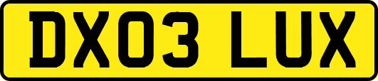 DX03LUX