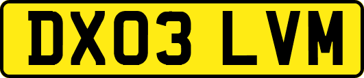 DX03LVM