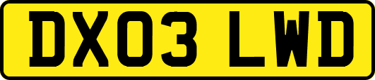 DX03LWD
