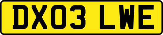 DX03LWE