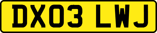 DX03LWJ