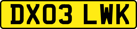 DX03LWK
