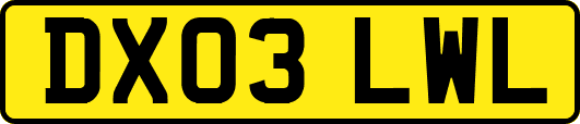 DX03LWL