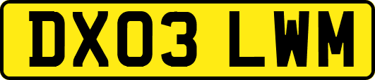 DX03LWM