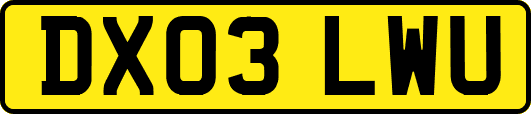 DX03LWU