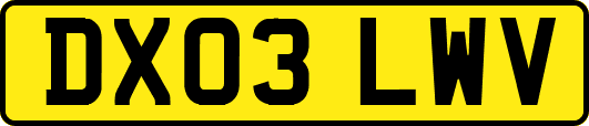 DX03LWV