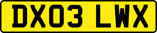 DX03LWX