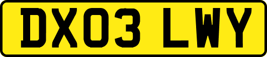 DX03LWY