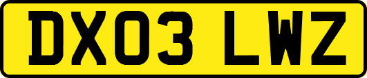 DX03LWZ