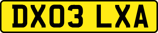 DX03LXA