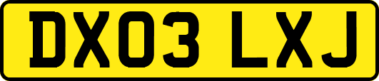 DX03LXJ