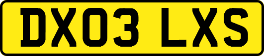 DX03LXS