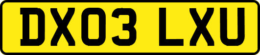DX03LXU