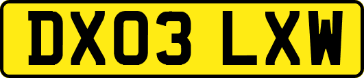 DX03LXW